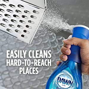 Dawn Ultra Platinum Powerwash Liquid Dish Soap, Fresh Scent, 16 oz., (52366)