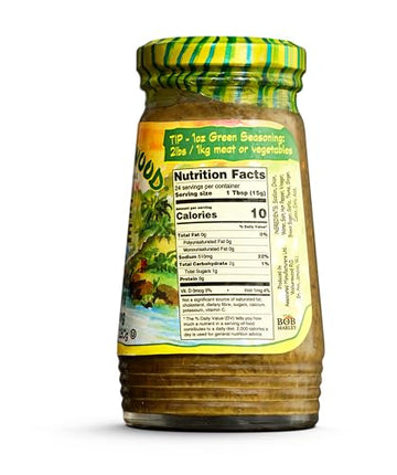 Walkerswood Traditional Jamaican All Purpose Mix and Blenda Green Seasoning, 10 oz (Packaging May Vary)