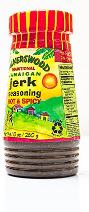 Walkerswood Traditional Jamaican All Purpose Mix and Blenda Green Seasoning, 10 oz (Packaging May Vary)