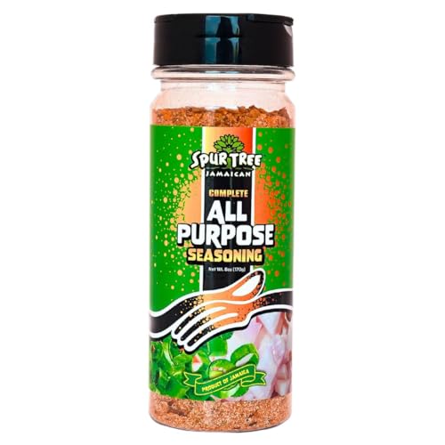 Spur Tree All Purpose Seasoning – All Purpose Seasoning to Experience Authentic Jamaican Cuisine – All-in-one Blend (6 Oz)