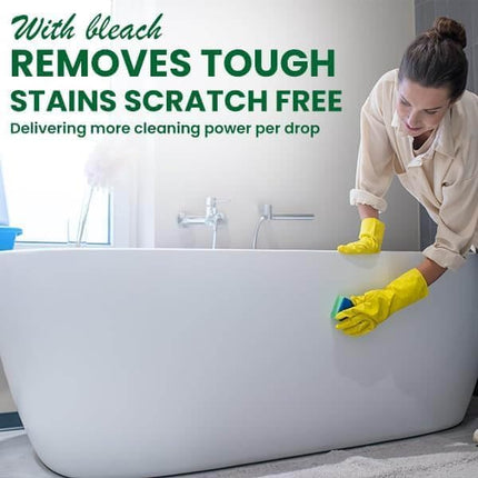 Comet Cleaner 2 Pack (21 oz Each) Powerful Surface Cleaner for Bathroom & Kitchen Tough Stain Remover Deodorizer & Freshener 50% More Cleaning Power Includes Landsing Bundled w Ship Bag