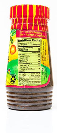Walkerswood Traditional Jamaican All Purpose Mix and Blenda Green Seasoning, 10 oz (Packaging May Vary)