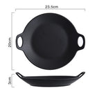 Baking oven-Ear heat resistant baking tray