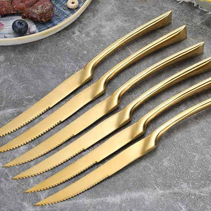 6-piece Stainless Steel 304 Western Knife