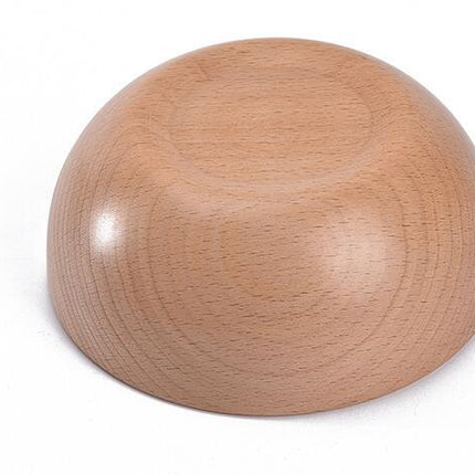 Beech wood bowl