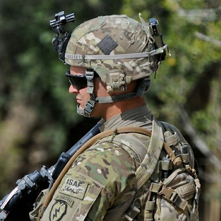 Tactical helmet lamp