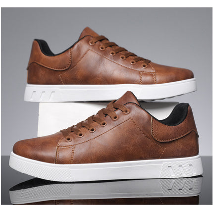 Lace-up Flat Shoes Men's Fashion Casual Shoes
