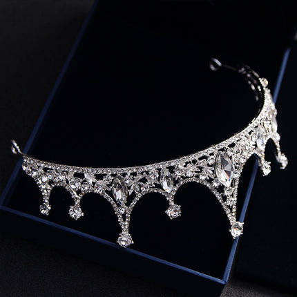 Princess Bride Wedding Wedding Tiara jewelry hair accessories QUEEN CROWN diamond crown