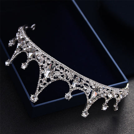 Princess Bride Wedding Wedding Tiara jewelry hair accessories QUEEN CROWN diamond crown