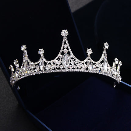 Princess Bride Wedding Wedding Tiara jewelry hair accessories QUEEN CROWN diamond crown