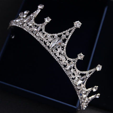 Princess Bride Wedding Wedding Tiara jewelry hair accessories QUEEN CROWN diamond crown