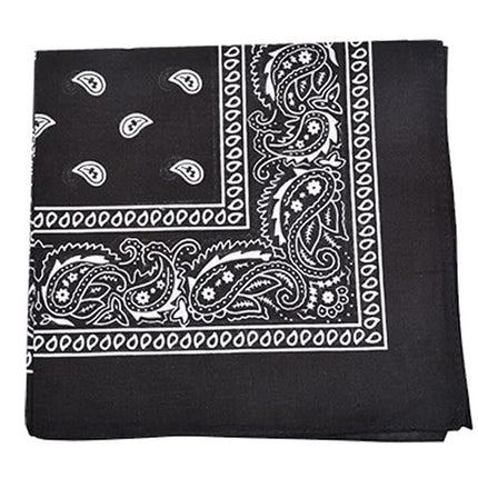 Cashew Flower Paisley Hip Hop Square Scarf