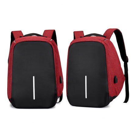 Multi-Functional Water Resistant USB Charging Computer Notebook Backpack Bag