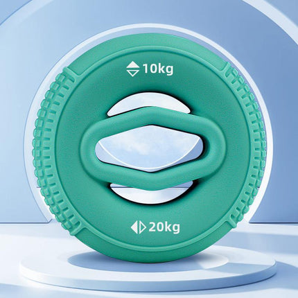 Hand Grip Strengthener Hand Finger Exerciser Forearm Rings Hand Exerciser Silicone Squeezer Grippers For Finger