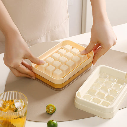 Ice Cube Mold Food Grade Press Ice Tray