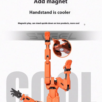 Updated And Hot-sale Multi-Jointed Movable Shapeshift Robot 3D Printed Mannequin Dummy Action Model Doll Toy Kid Gift