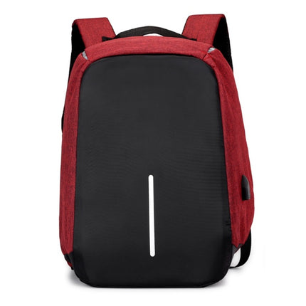 Multi-Functional Water Resistant USB Charging Computer Notebook Backpack Bag