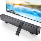 31.5in Soundbar For TV & 3D Surround Sound Bar For TV With Subwoofer & Wall Mountable