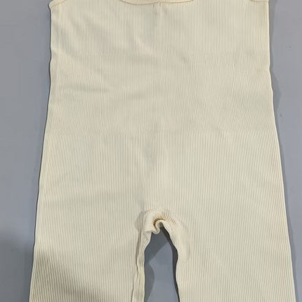 Women's Suspender Tank Top Tights