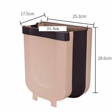 Foldable Wall Mounted Trashcan