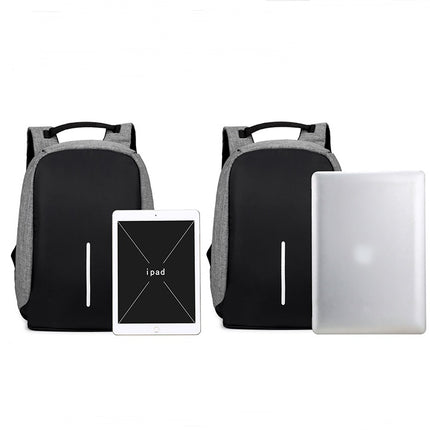 Multi-Functional Water Resistant USB Charging Computer Notebook Backpack Bag