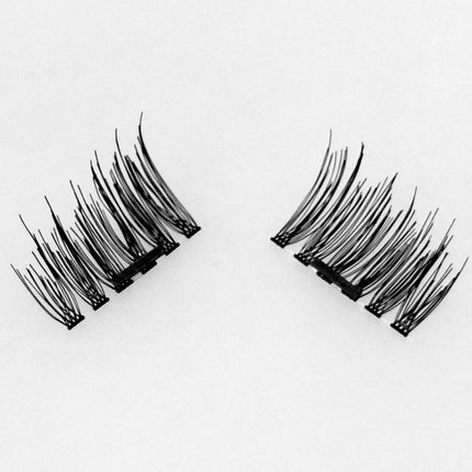 Single magnet realistic eyelashes