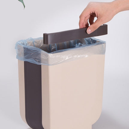 Foldable Wall Mounted Trashcan