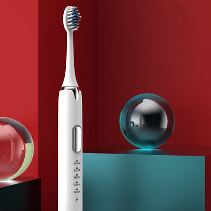 Ultrasonic Sonic Electric Toothbrush USB Rechargeable Tooth Brush