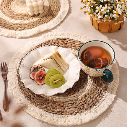 Tassel Grass Insulated Dining Table Mat