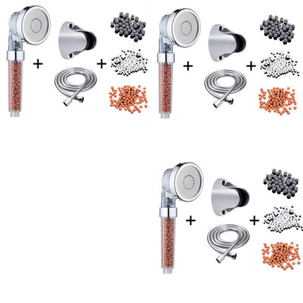 Pressurized Negative Ion Three-speed Shower Head