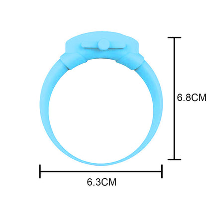 Portable Hand Sanitizer Disinfectant  Bracelet Wearable Hand Wash Gel Dispenser