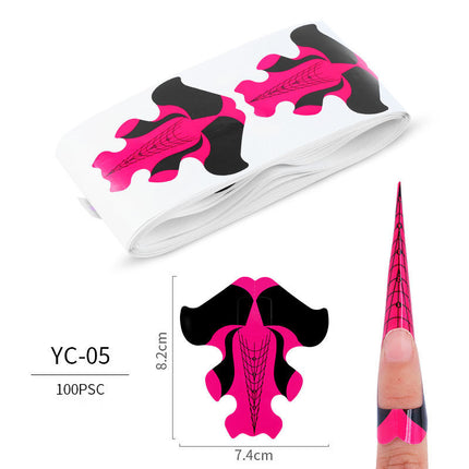 French nail phototherapy extension tool