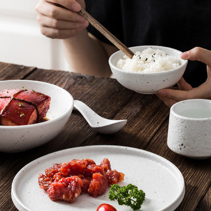 Japanese Cutlery Set Dishes For Home Creative