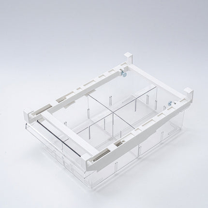 Arrange Transparent Rectangular Storage Box