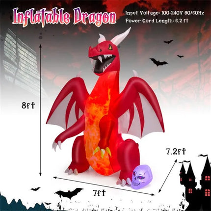 8 Feet Halloween Inflatables