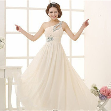 Speed Selling Wedding Bridesmaid Banquet Evening Dress