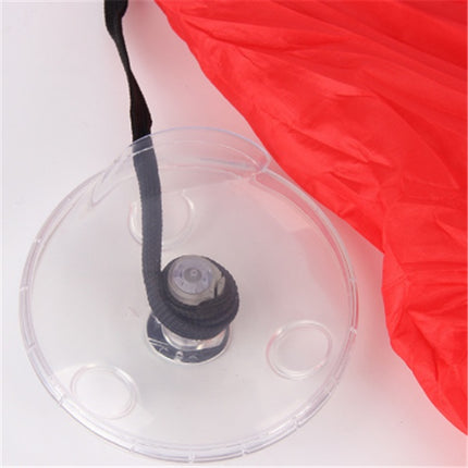 Disc folding portable shopping bag