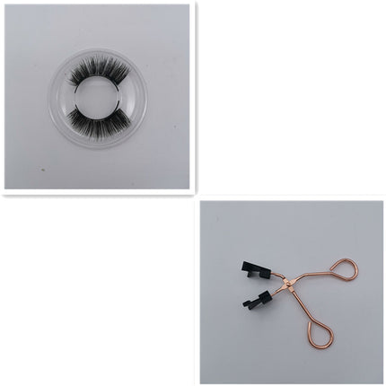 Magnetic false eyelashes