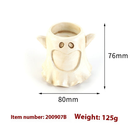 Halloween Pumpkin Candle Holder Creative Decorative Candlestick