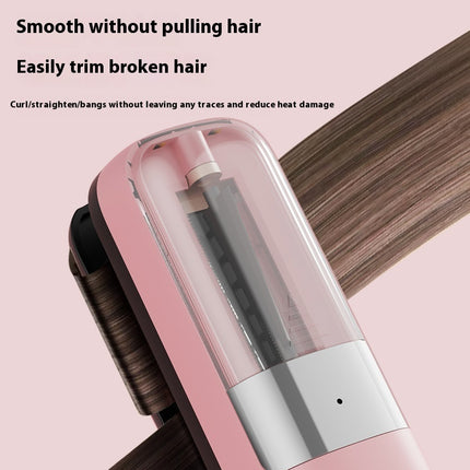 Hair Ends Trimmer Split Remover Dry Damaged Brittle Professional Automatic Trim Split For Women Cordless Hair Cutting Machine