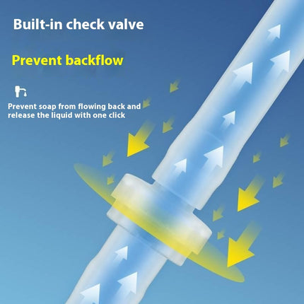 Household Sink Extension Pipe Pressure Nozzle