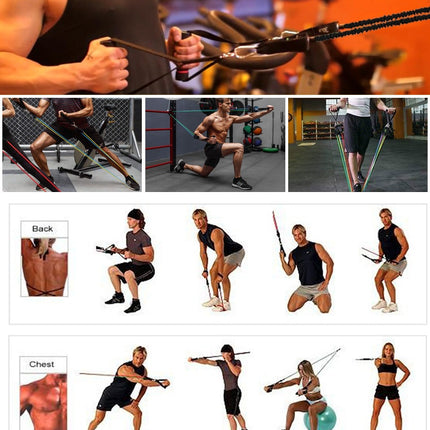 Portable Fitness Rally