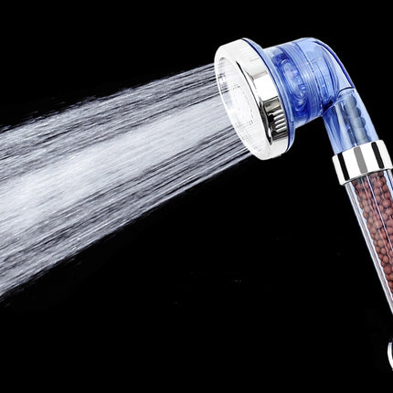Pressurized Negative Ion Three-speed Shower Head