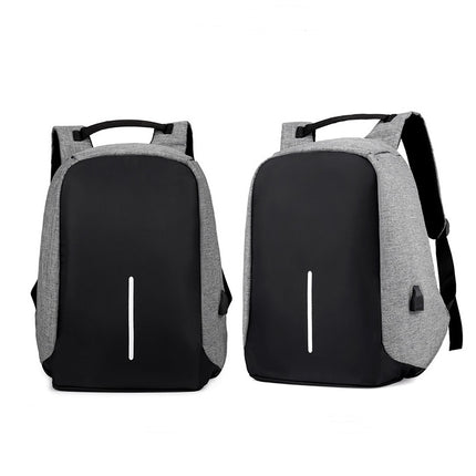 Multi-Functional Water Resistant USB Charging Computer Notebook Backpack Bag