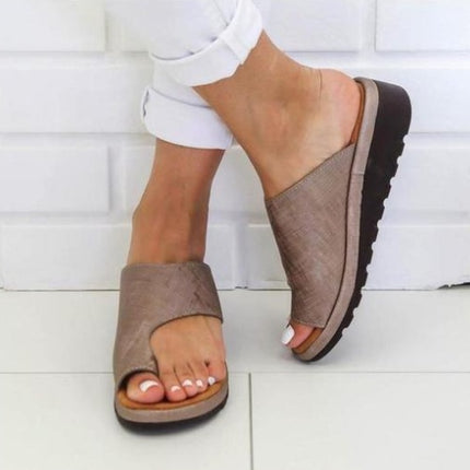 Summer Slippers Shoes For Women Flip Flops Non-Slip Sandals Platform Beach Shoes