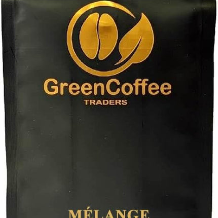 Green Coffee Traders Whole Bean 1LB. 100% Jamaica Jamaican Blue Mountain Roasted Coffee