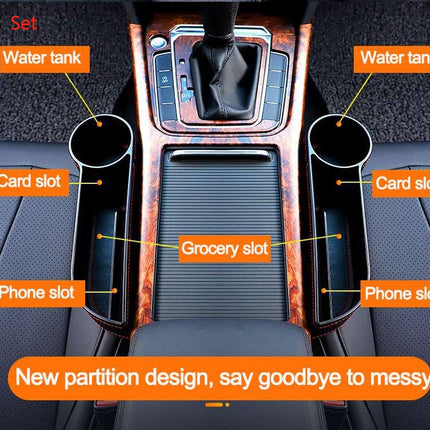 PU leather storage box