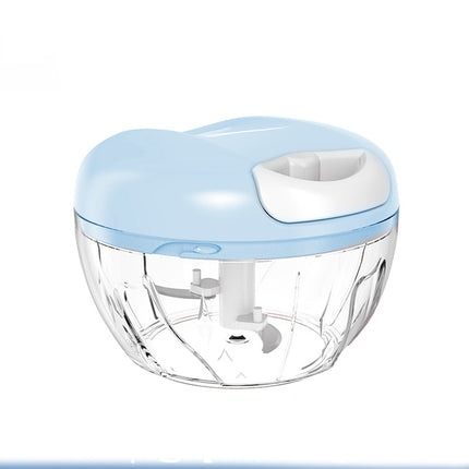 Mini  Powerful Meat Grinder Garlic Press Ginger Grinding Vegetable Cutter Hand-power Food Chopper Mincer Mixer