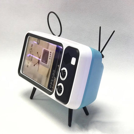 Retro TV mini portable audio