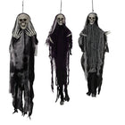 3 Pack Hanging Halloween Skeleton Ghosts Decorations